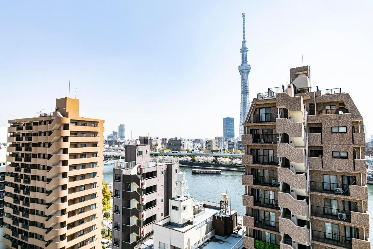 Minn Asakusa Prefektura Tokio Exteriér fotografie
