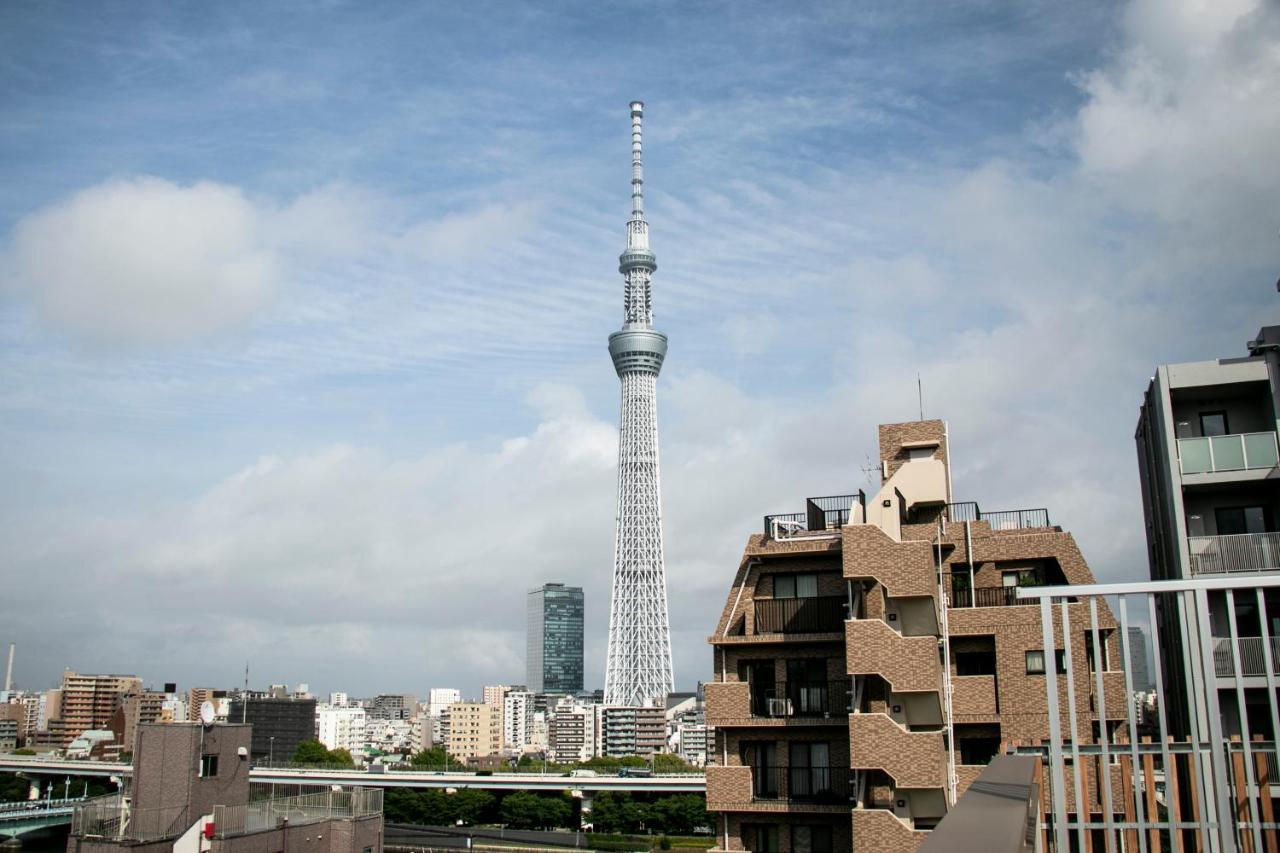 Minn Asakusa Prefektura Tokio Exteriér fotografie