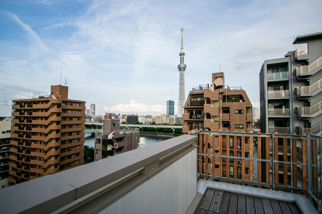 Minn Asakusa Prefektura Tokio Exteriér fotografie